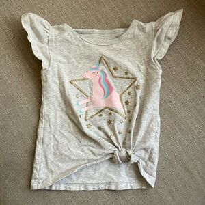 Carter’s Unicorn Star Print Tee Size 9M